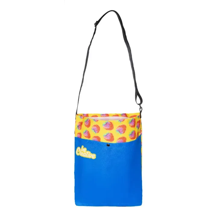 Custom RPET shoulder bag - AP716917 (ANDA#10)